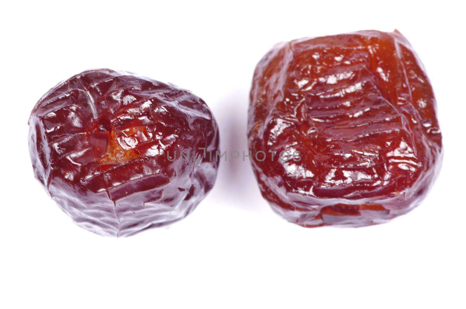 dates on a white background