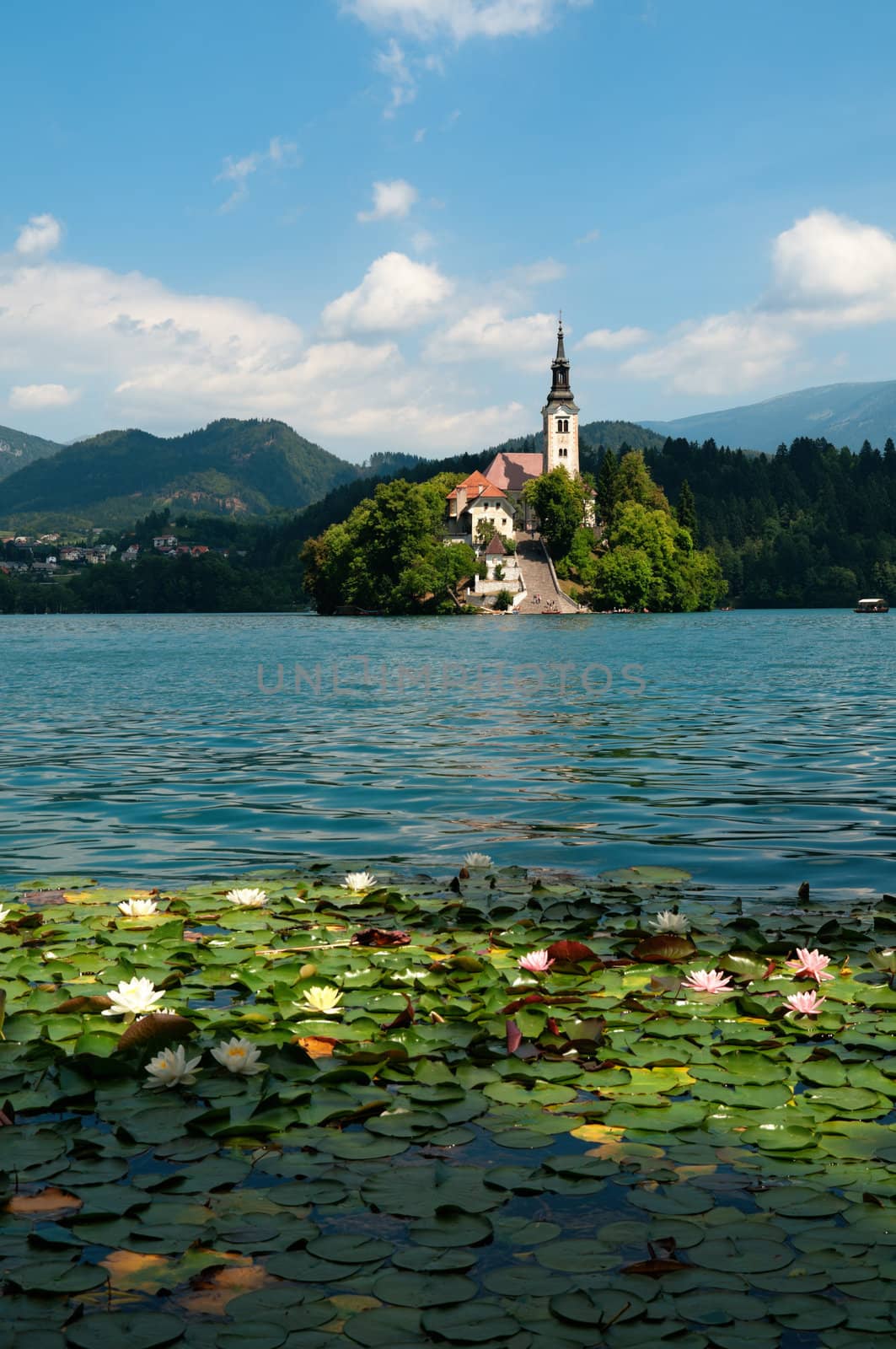 Lake Bled in Slovenia by fazon1