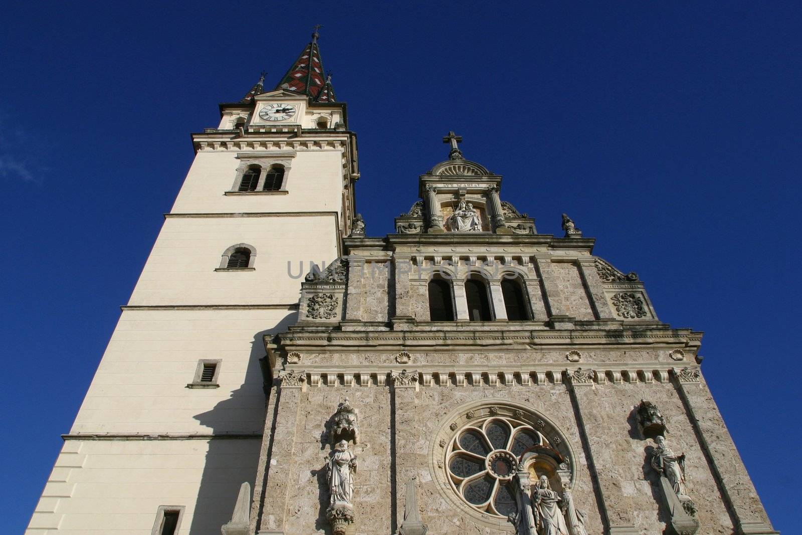 Basilica Holy Virgin Mary, Marija Bistrica, Croatia