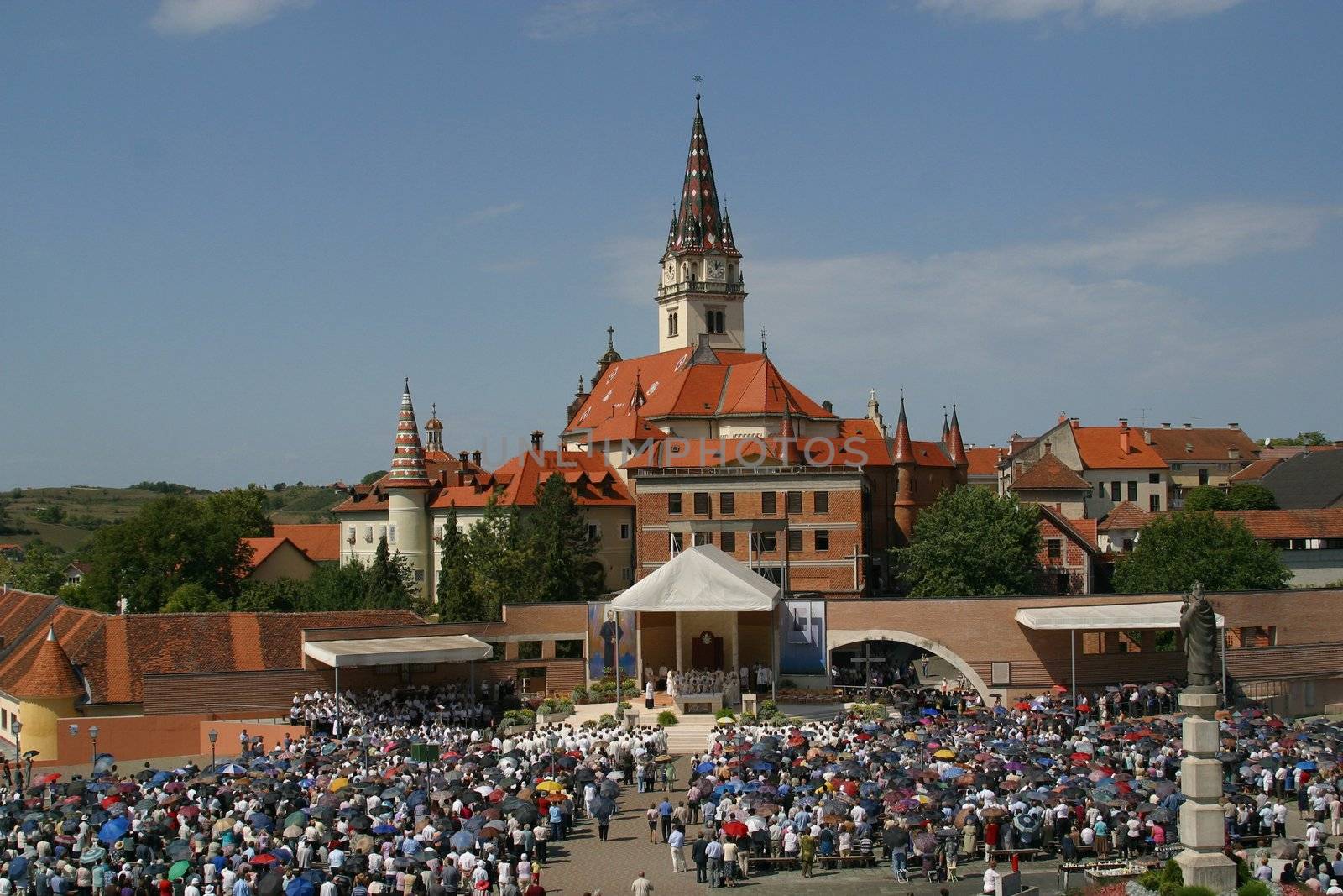 Basilica Holy Virgin Mary, Marija Bistrica, Croatia