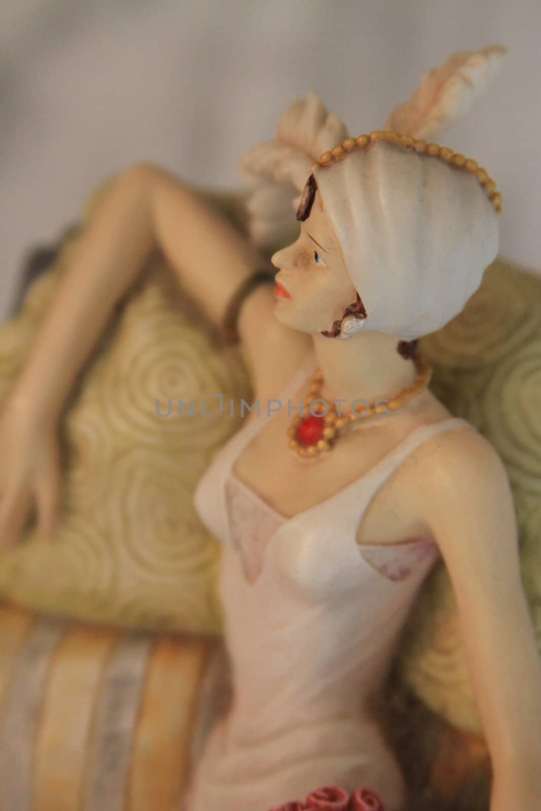 Antique Figurine by MichaelFelix