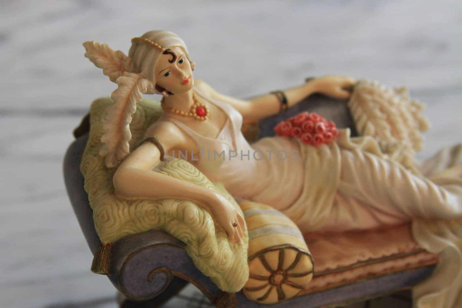 Antique Figurine by MichaelFelix