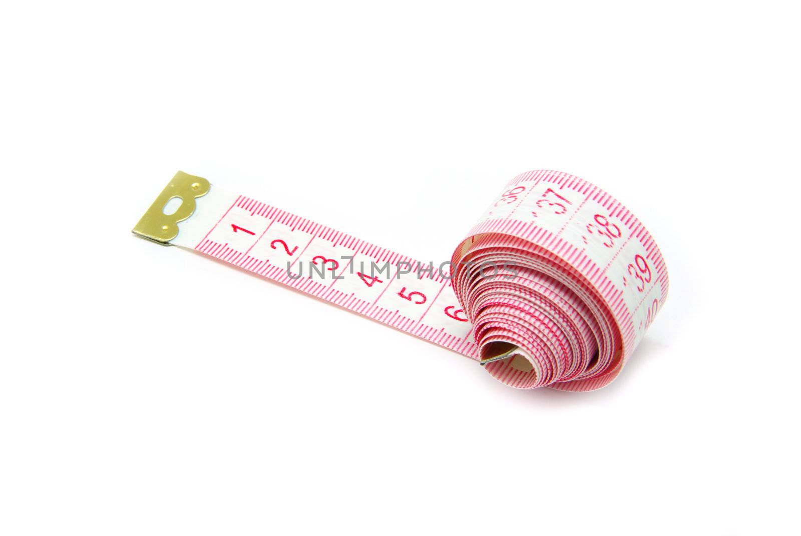 measuring tape of the tailor