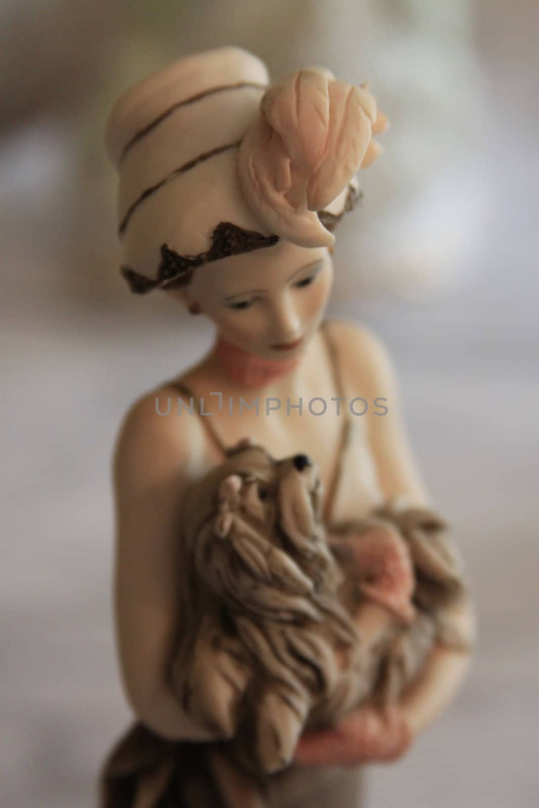 Antique Figurine by MichaelFelix