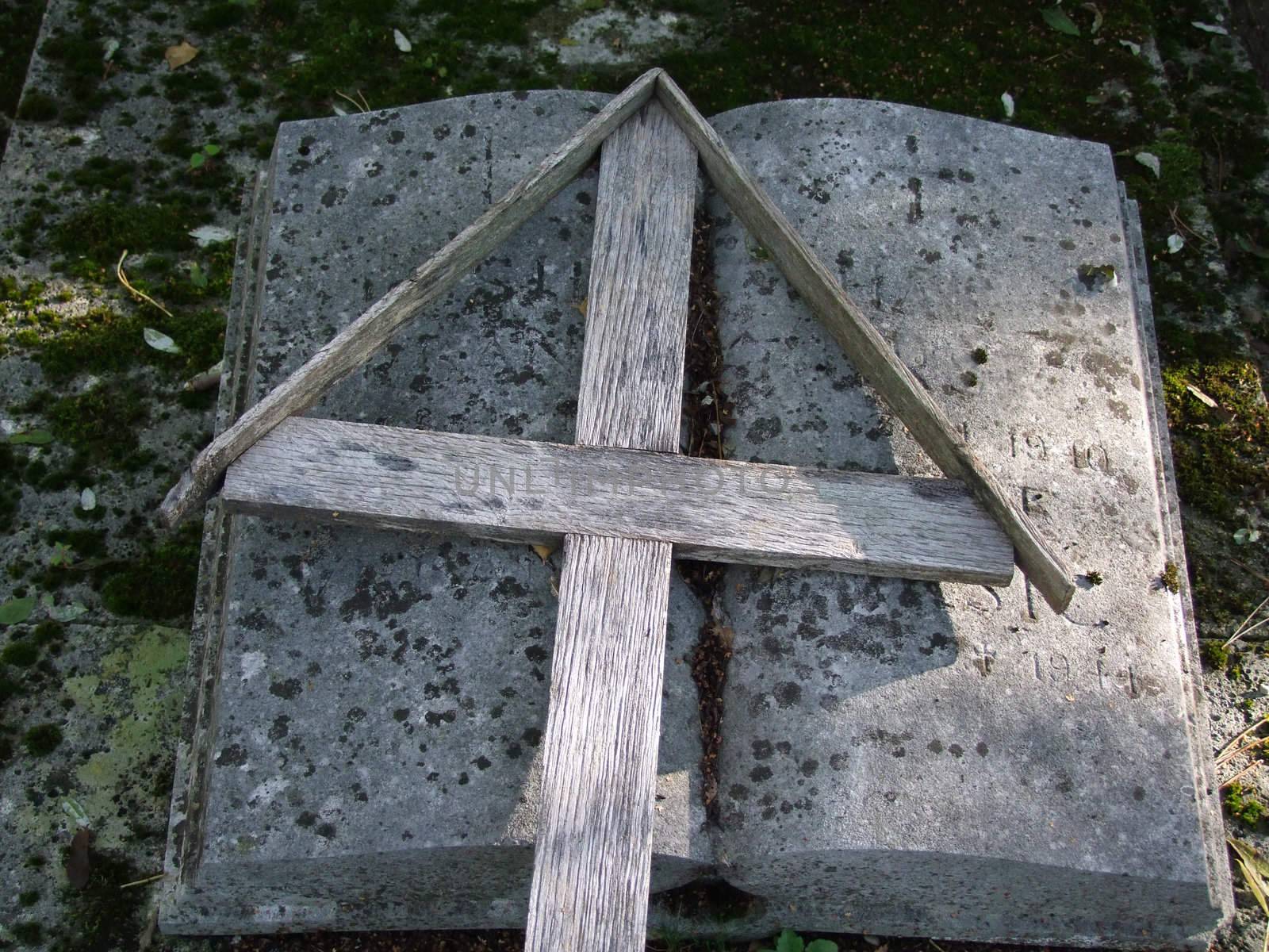 Cross and Holy Bible