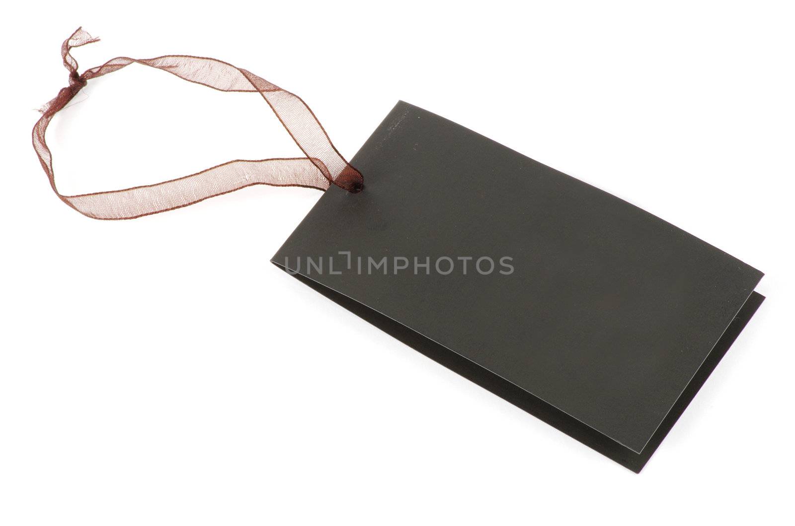 Blank tag isolated on a white backgrounds