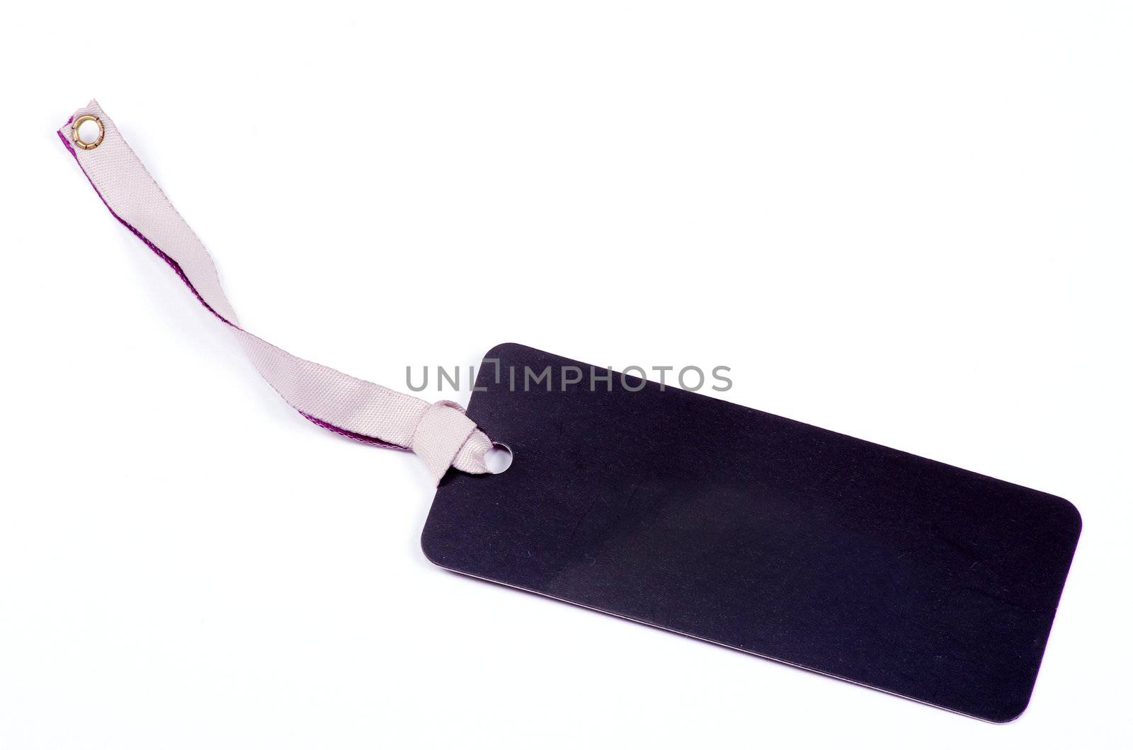 Blank tag isolated on a white backgrounds