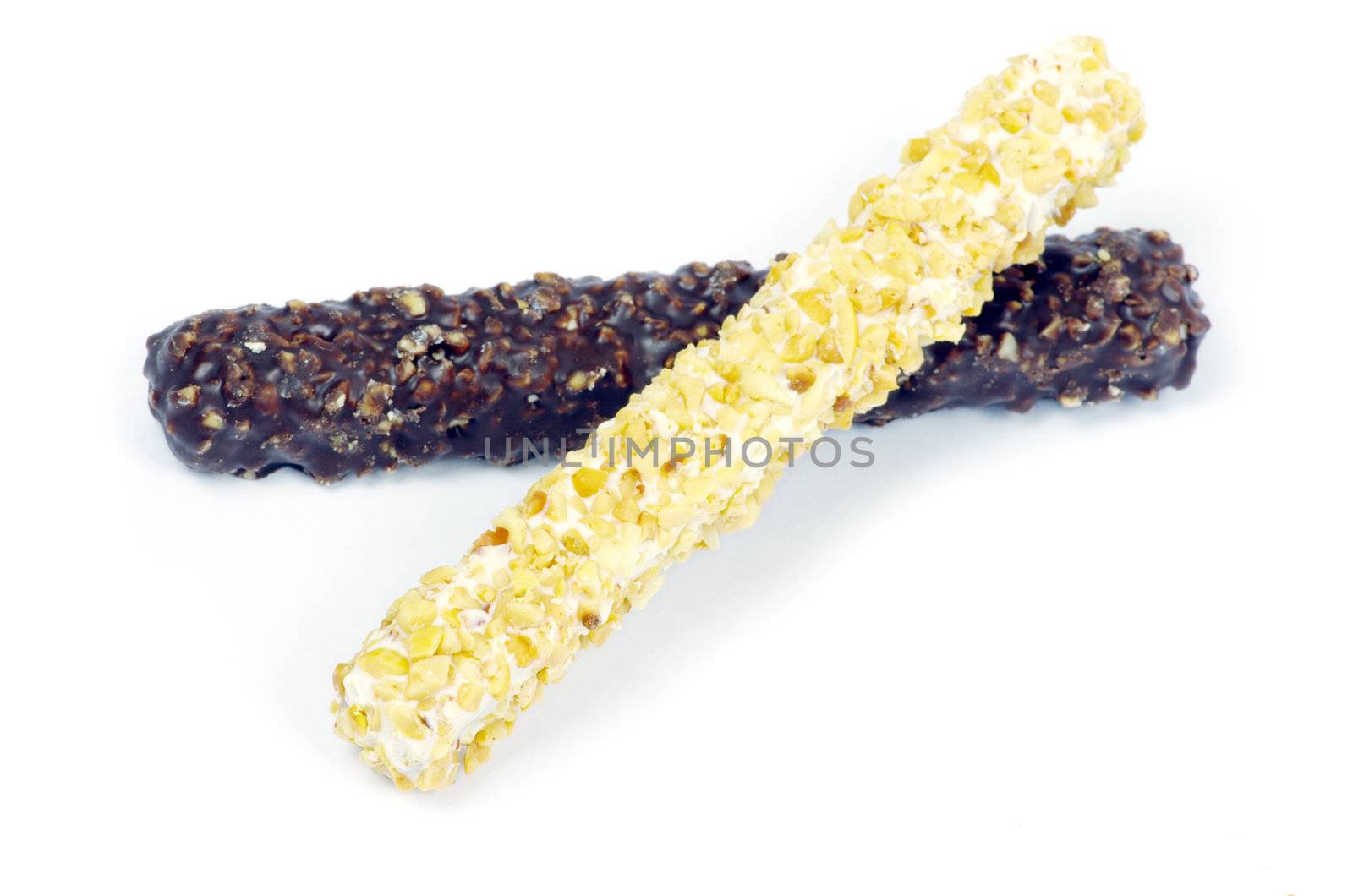 cake isolated on white background