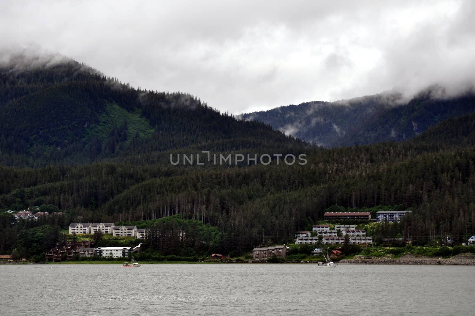 Juneau Coastline by RefocusPhoto