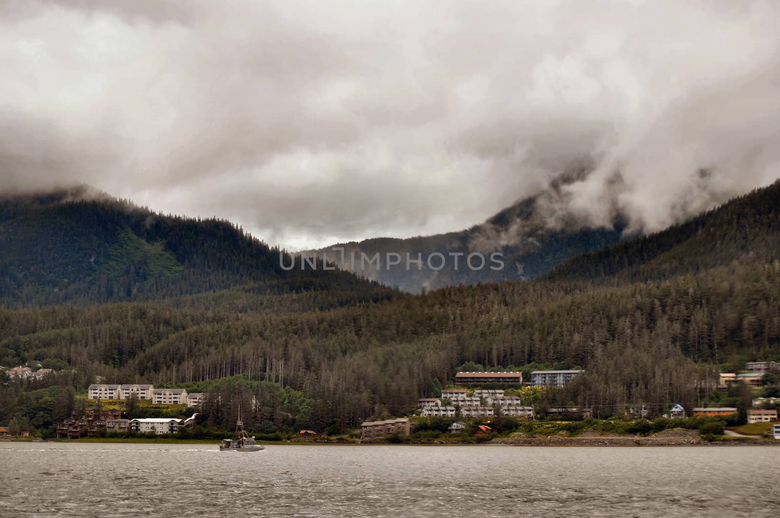 Juneau Coastline by RefocusPhoto