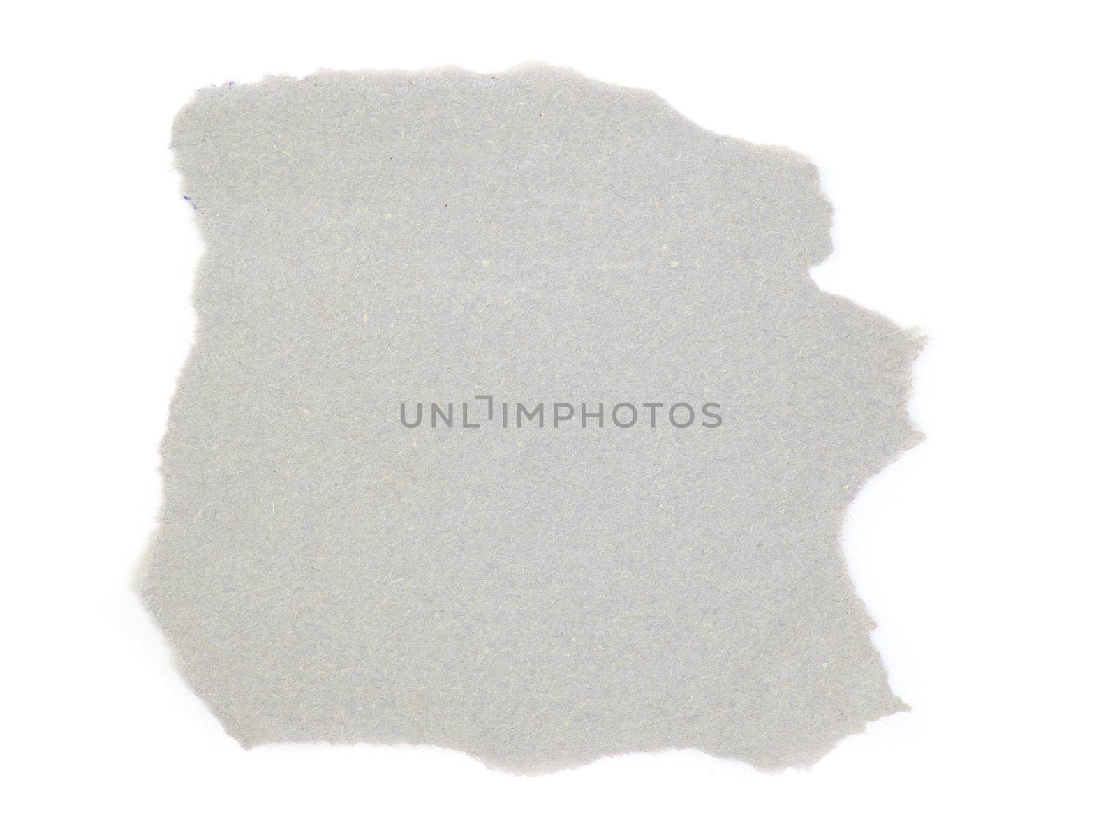 note paper isolated on white background