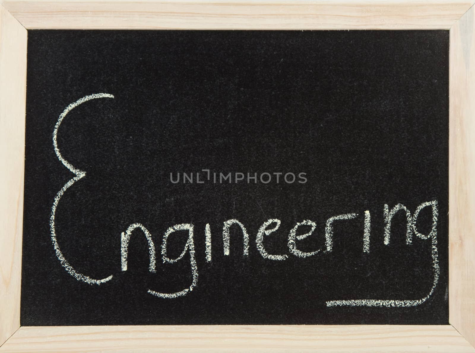 Board with ENGINEERING by richsouthwales