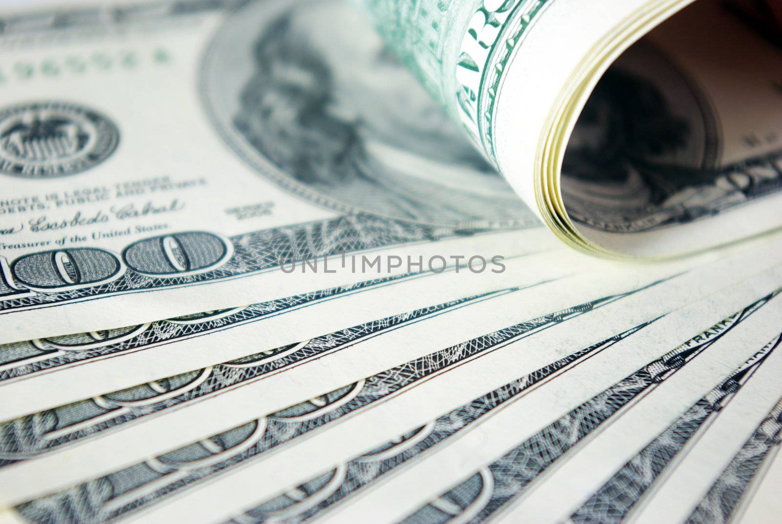  money background from dollars usa