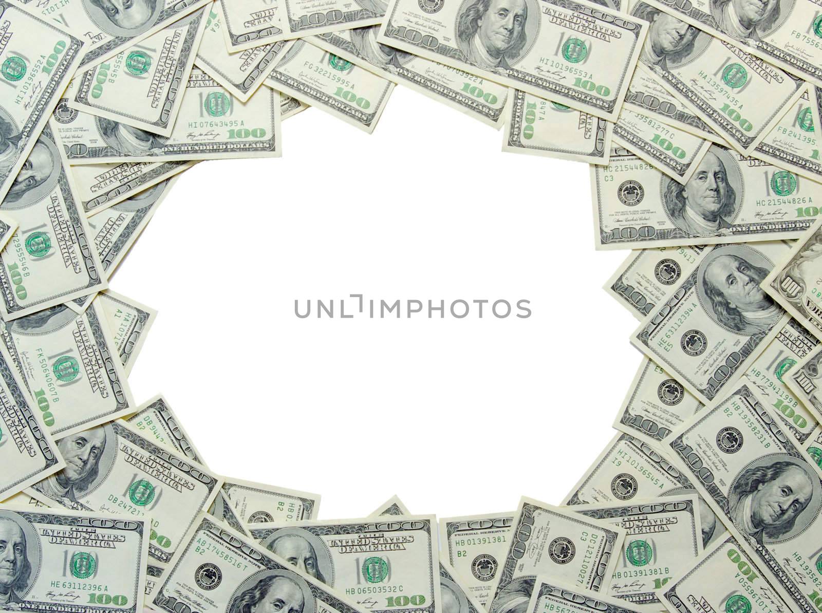  money background from dollars usa