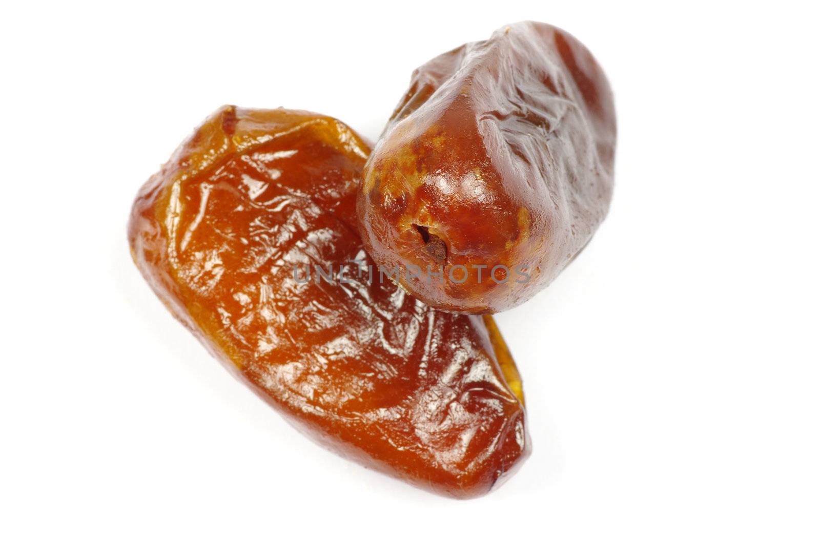 dates on a white background