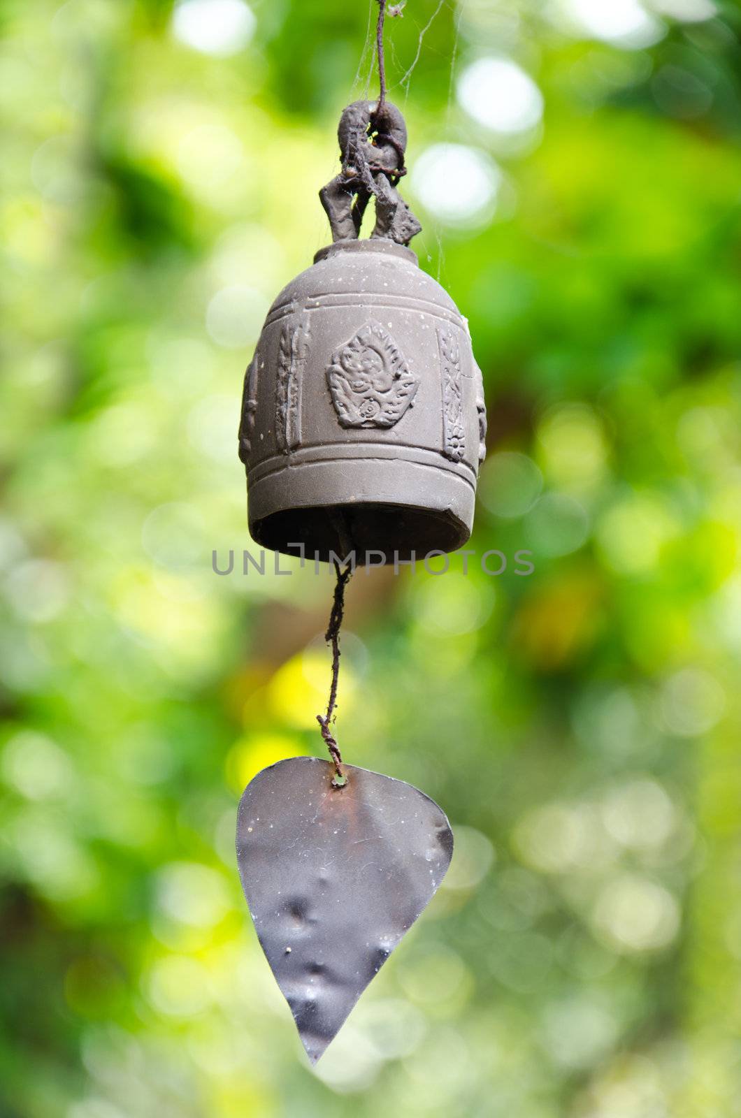 Bell for the garden. by chatchai