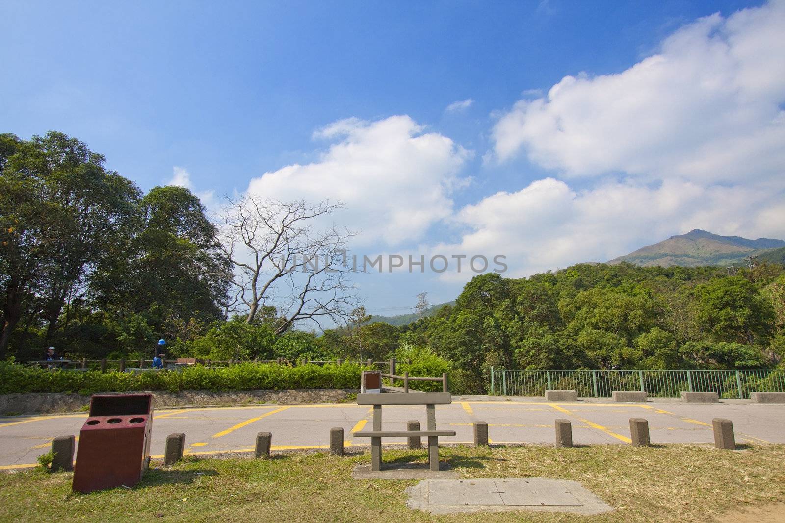 Hong Kong country park, there are 24 country parks in this city.