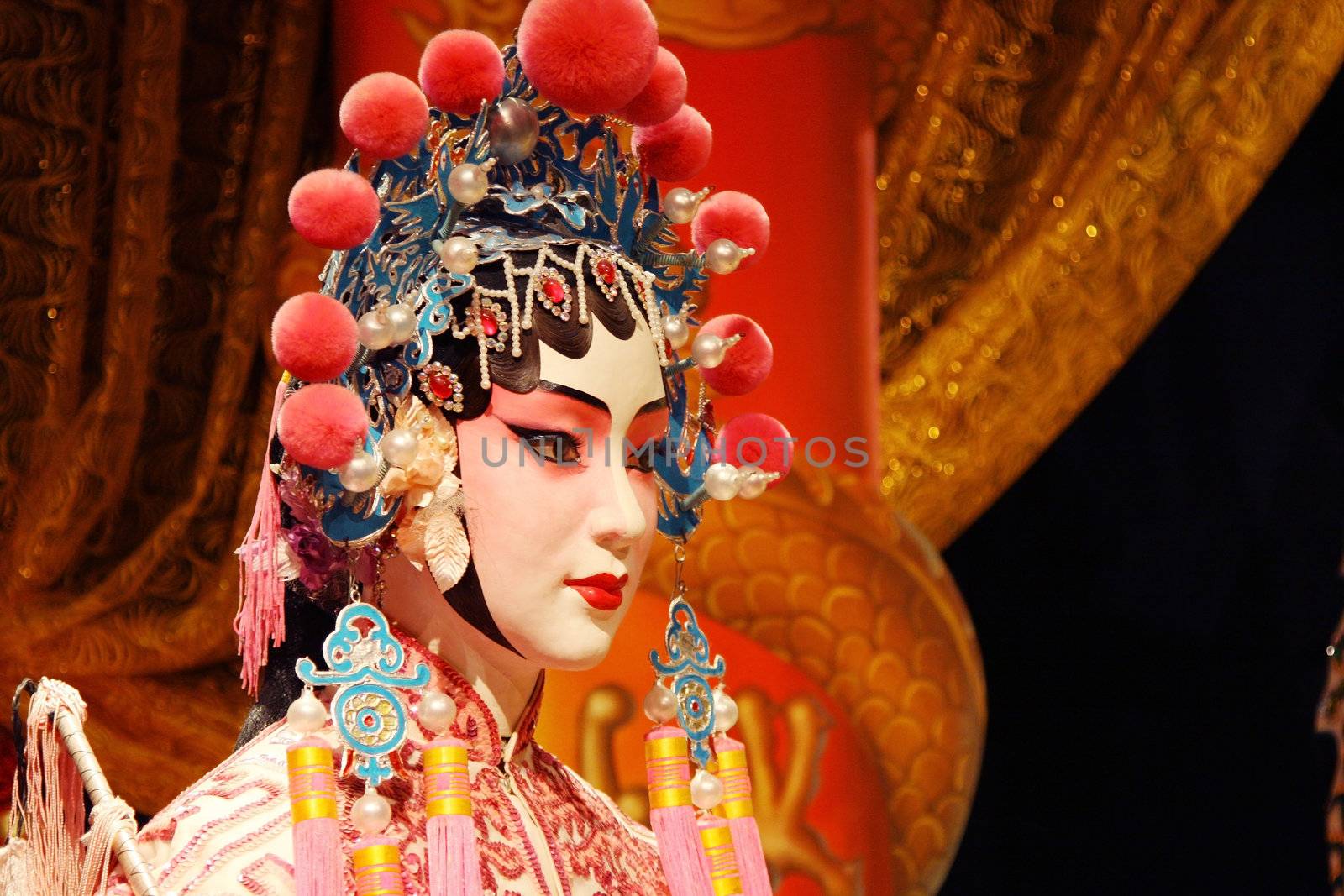 Cantonese opera dummy  by kawing921