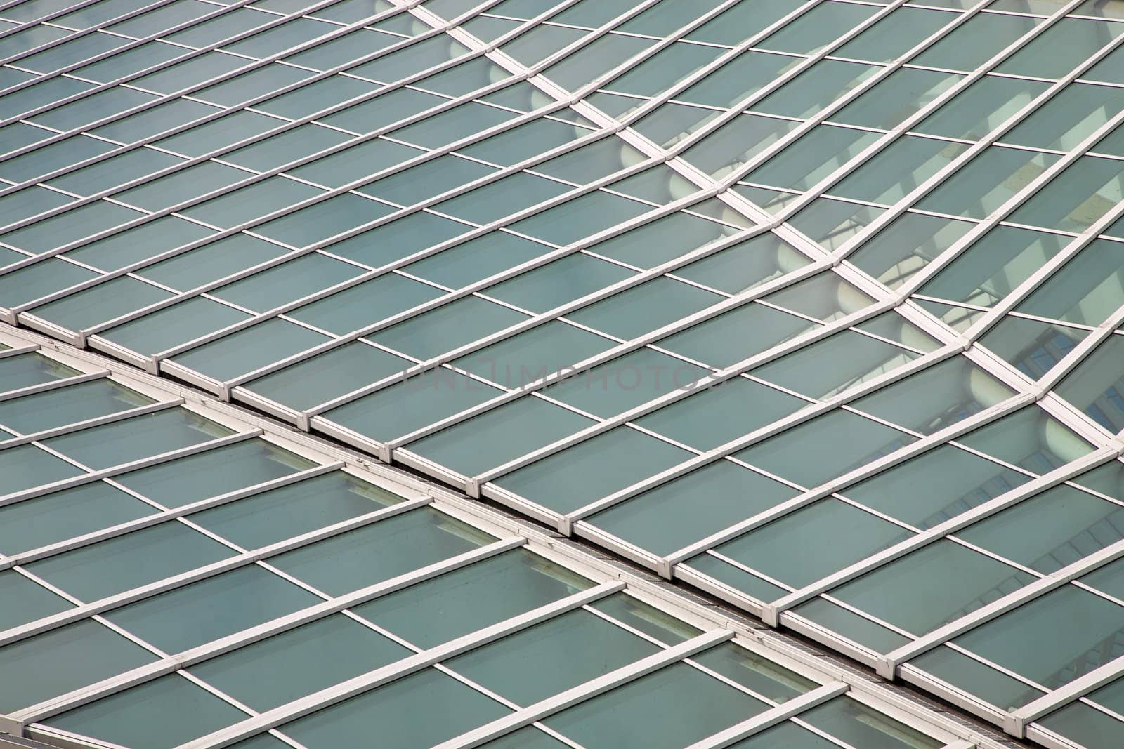 Contemporary and futuristic Liege-Guillemins railway station in Belgium by the architect Calatrava