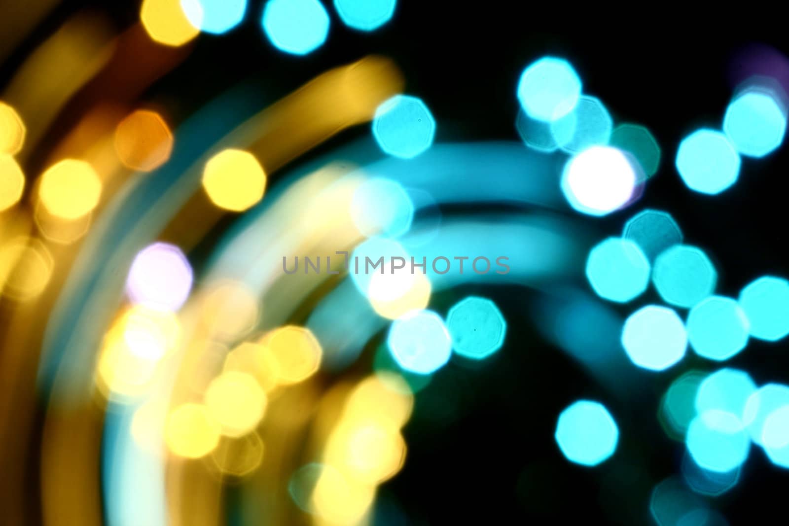 motion bokeh by Yellowj