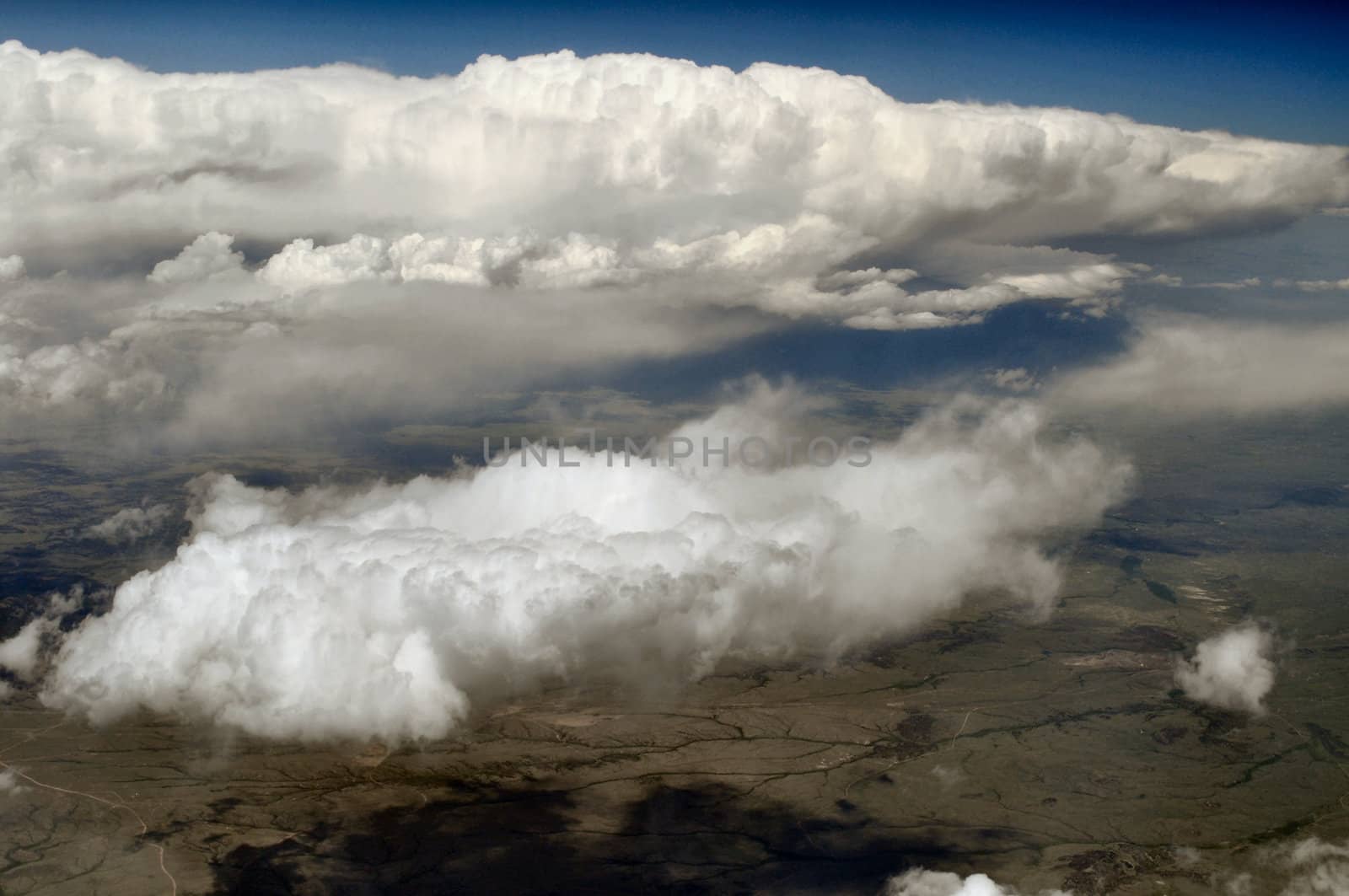 Ariel Mountain Cloud View by RefocusPhoto