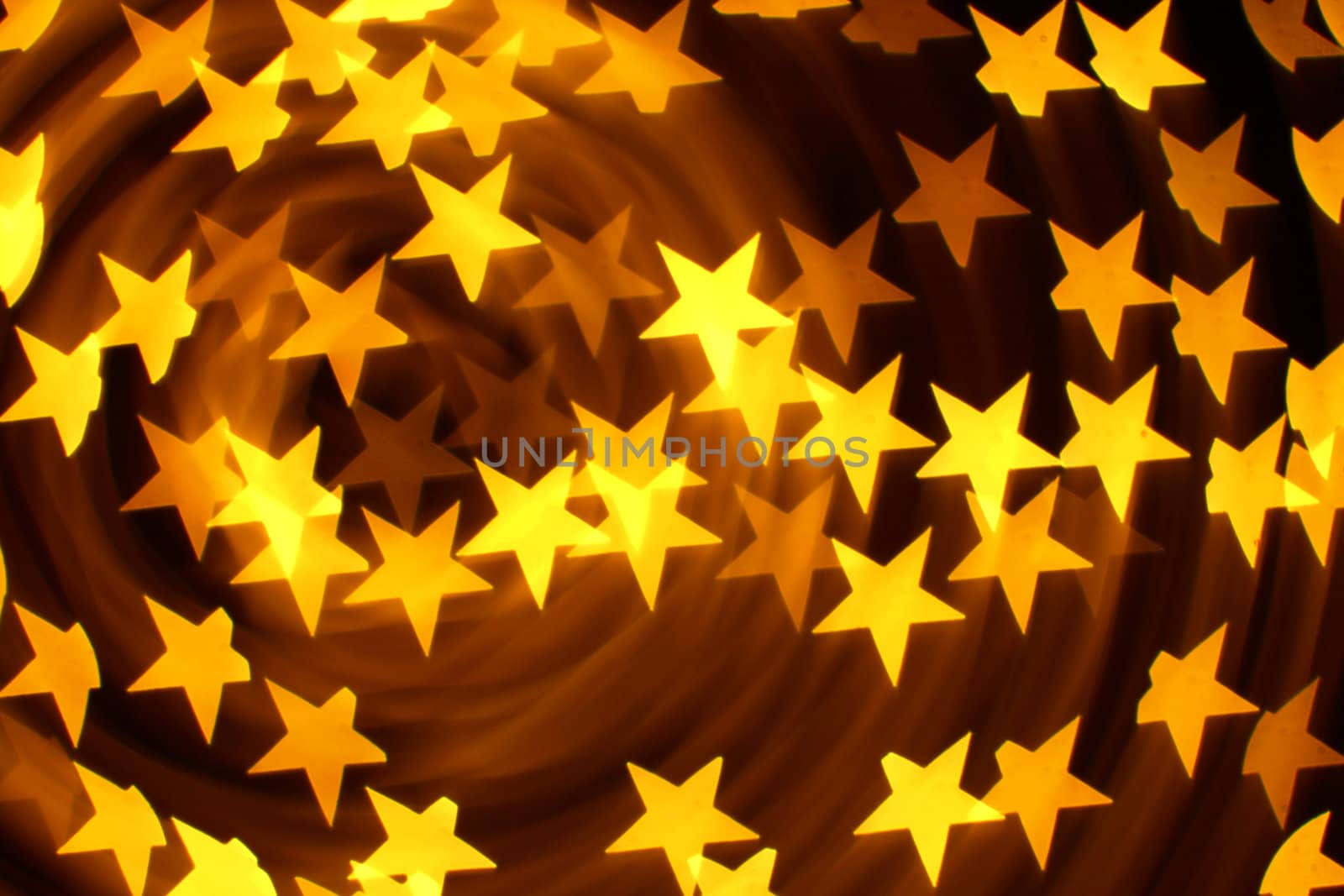 bokeh stars by Yellowj