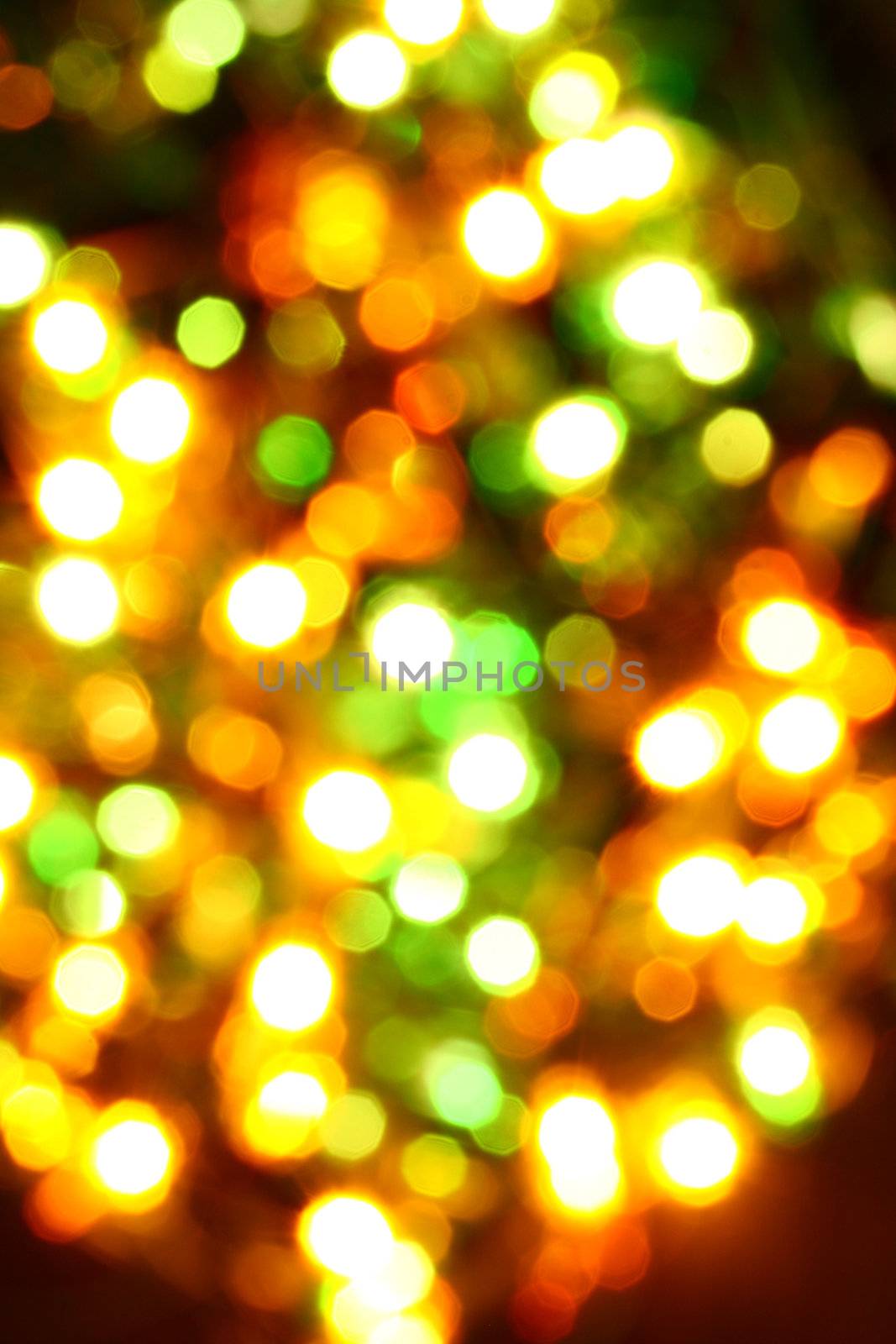 Abstract christmas background by Yellowj