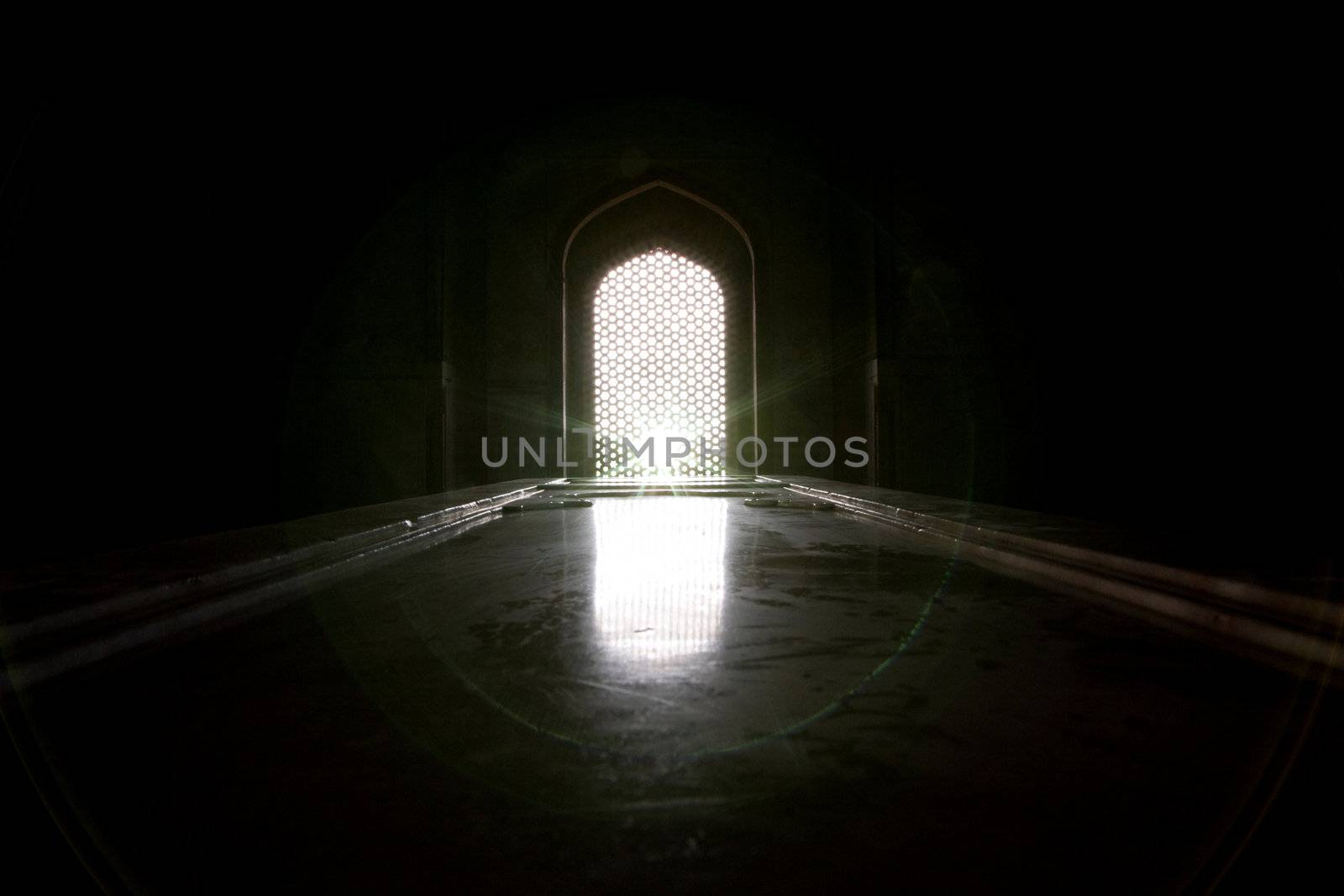 Humayun tomb in New Delhi