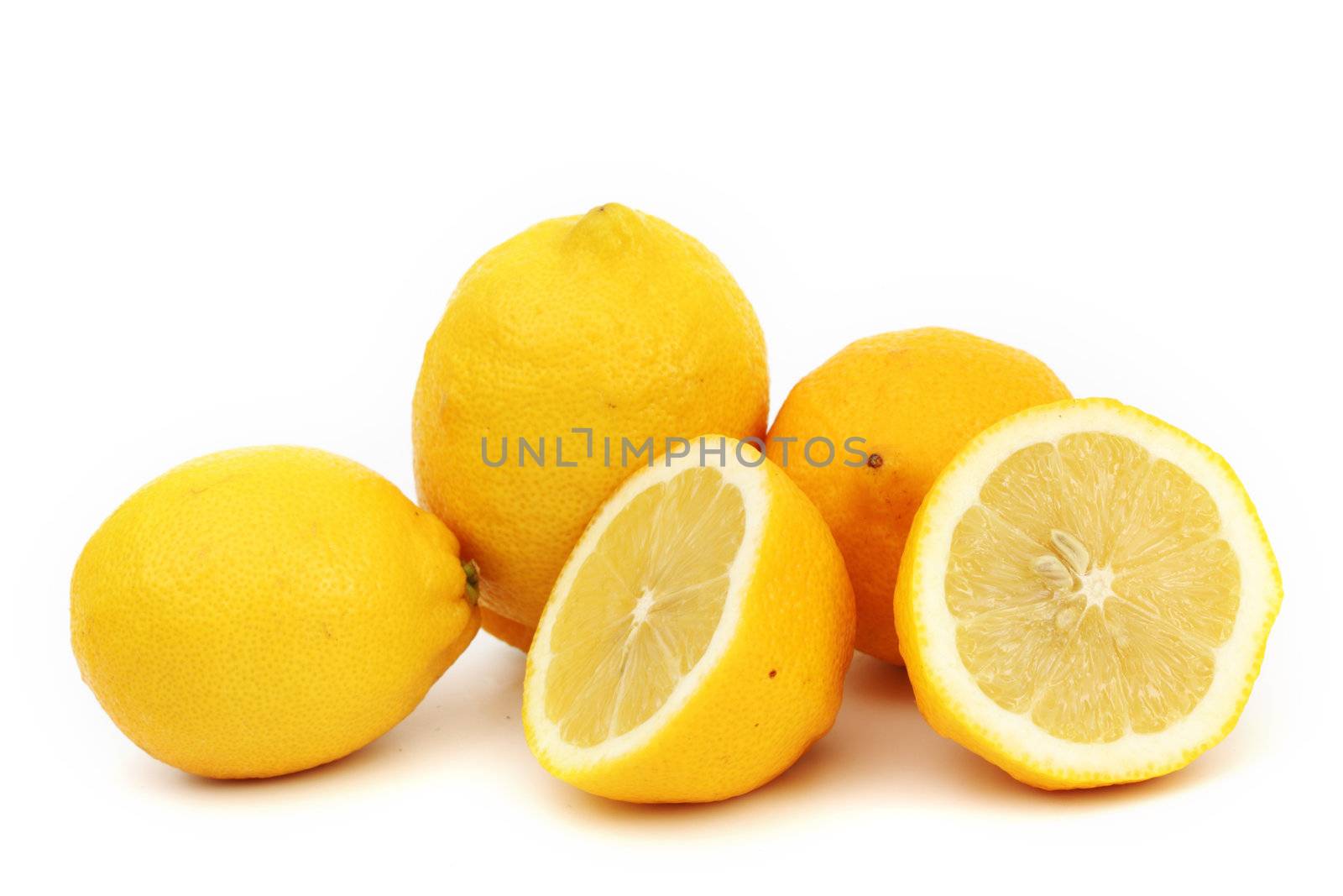 yellow lemons by Yellowj