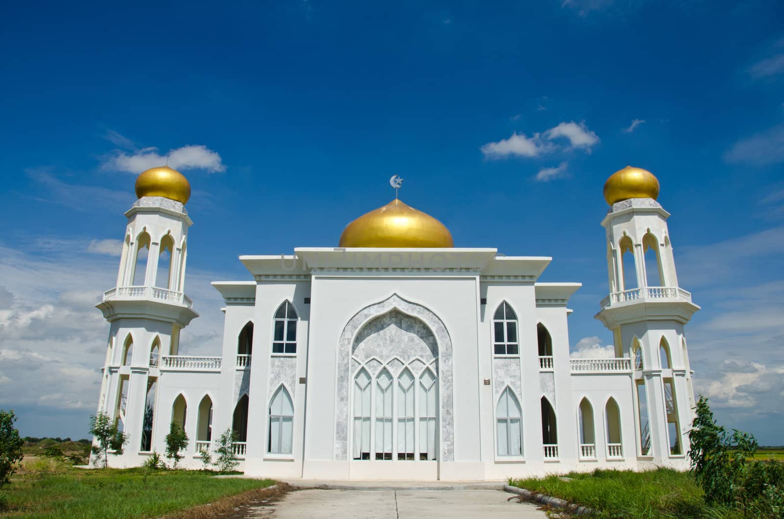 Mosque of Islam. Ayutthaya Province, Thailand.