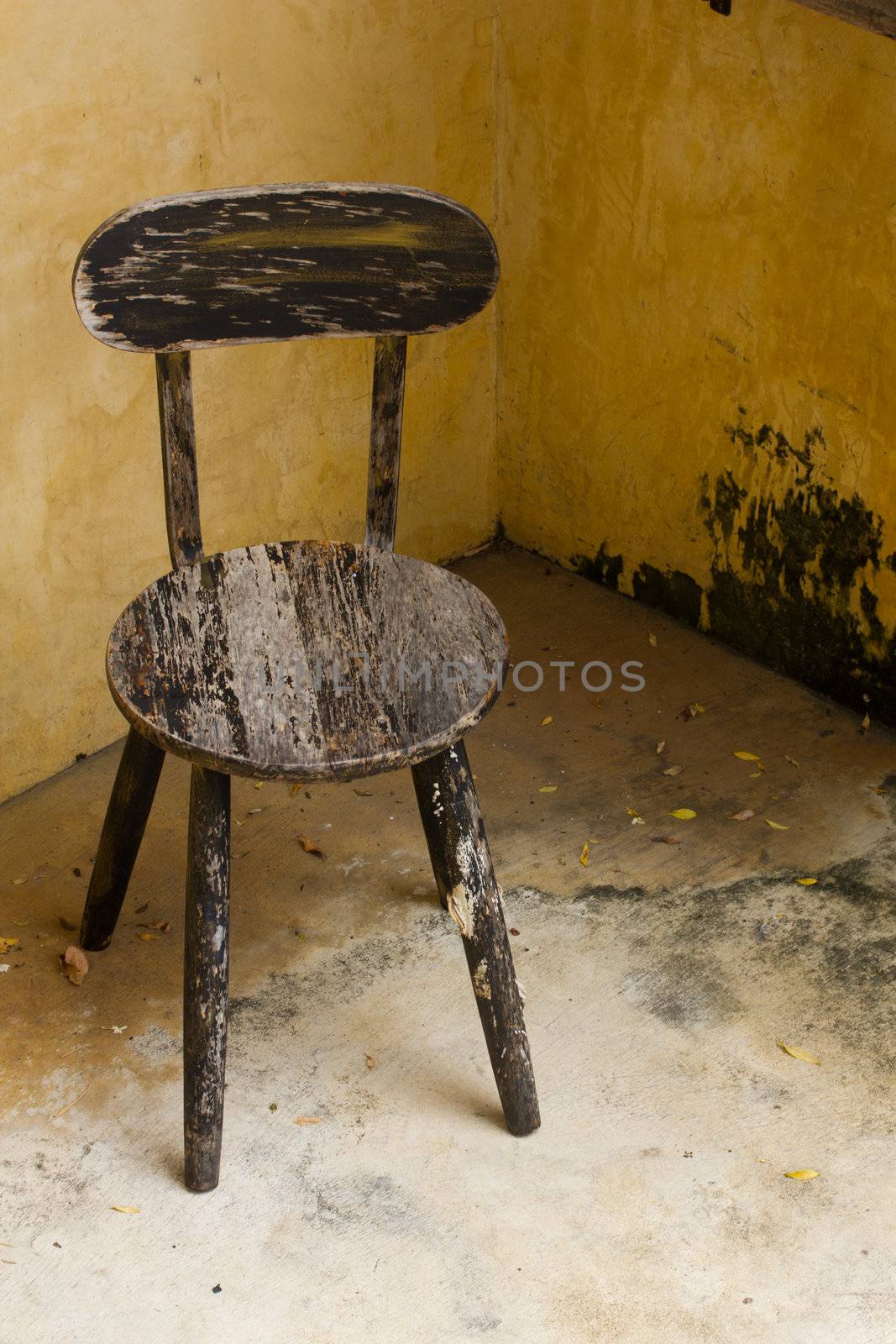 Lonely chair