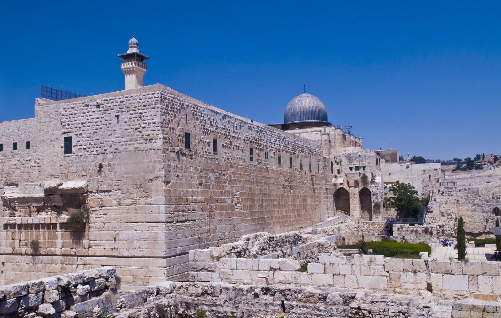 the old city of jerusalem in israel