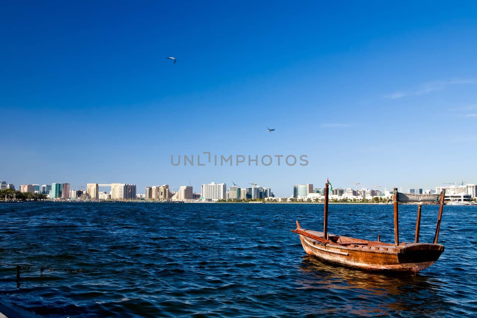 View of Dubai Creek, UAE