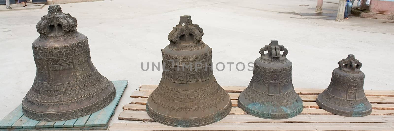 Four big bells by stepanov
