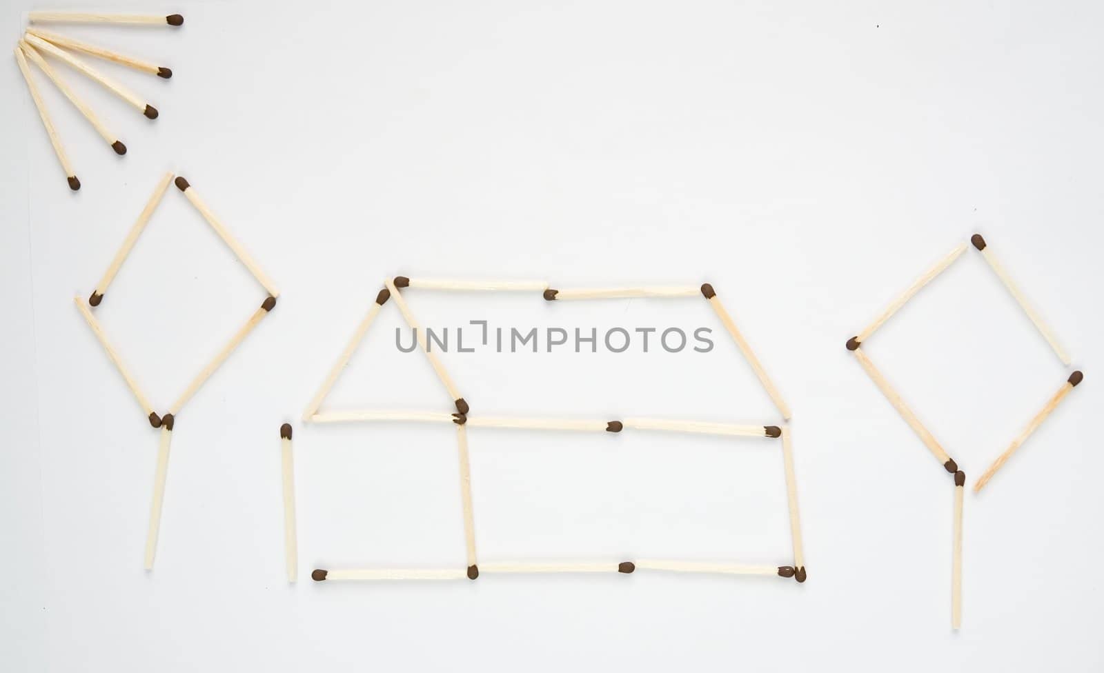 the Matches home on a white background