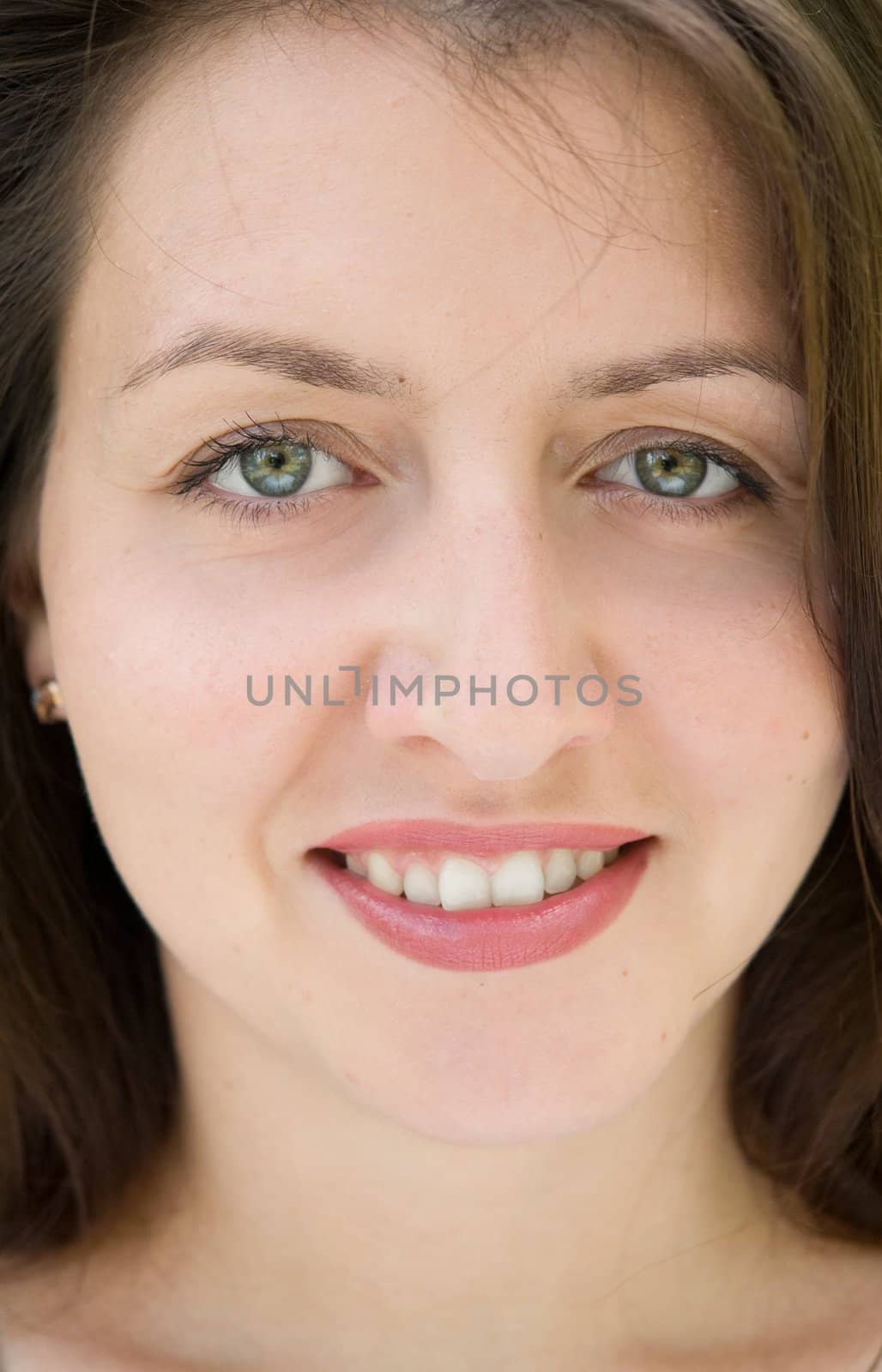 portrait of a beautiful woman