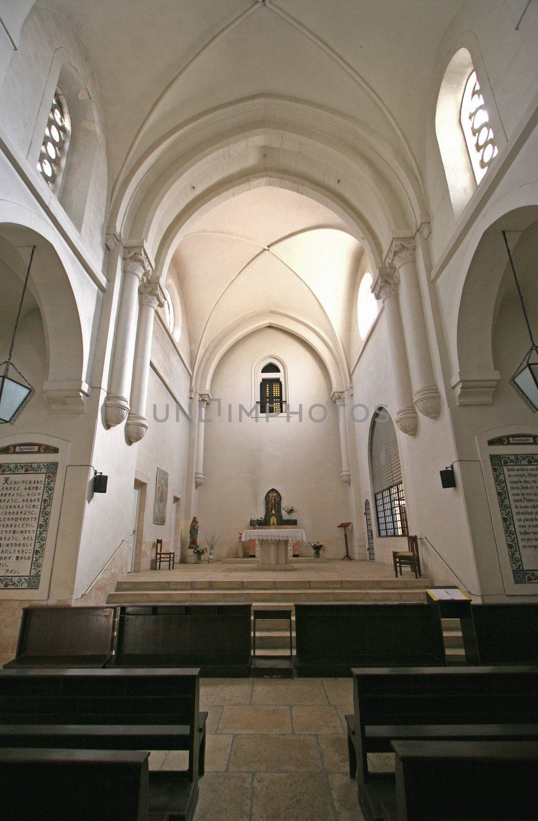 Pater Noster Church in Jerusalem, Israel