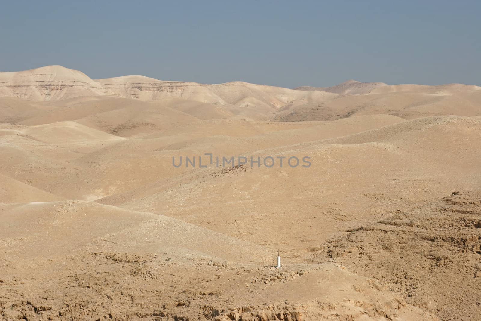 View on Cross, Judea desert, Israel