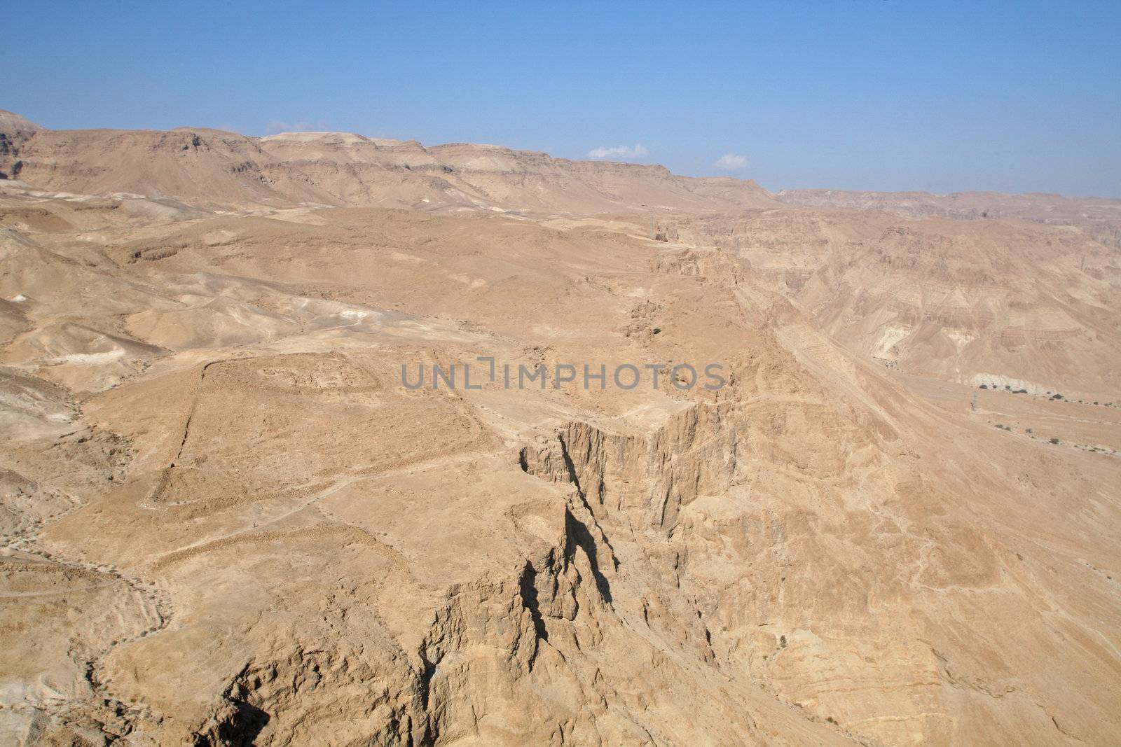 Wilderness of Judea from Israel