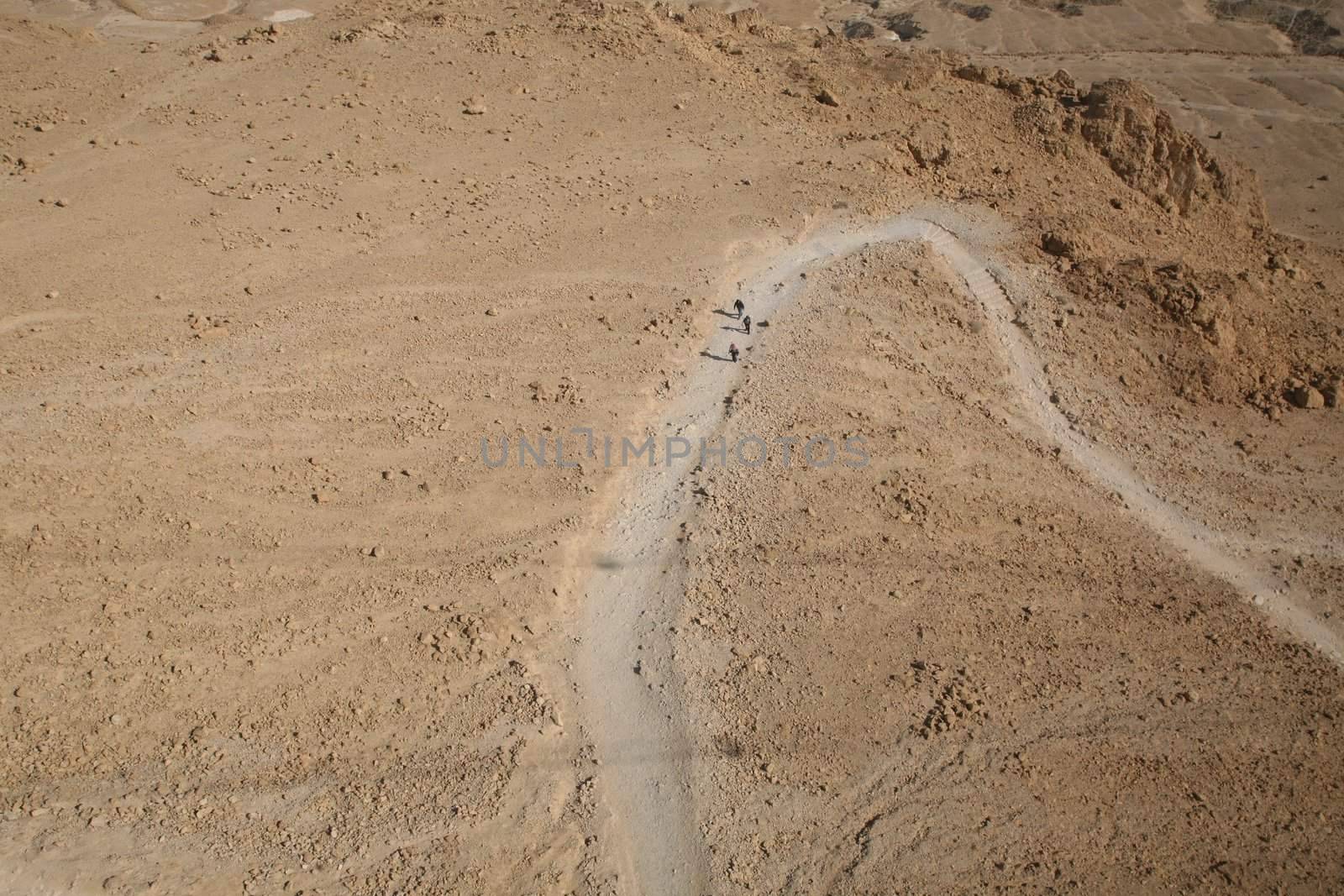 Wilderness of Judea from Israel