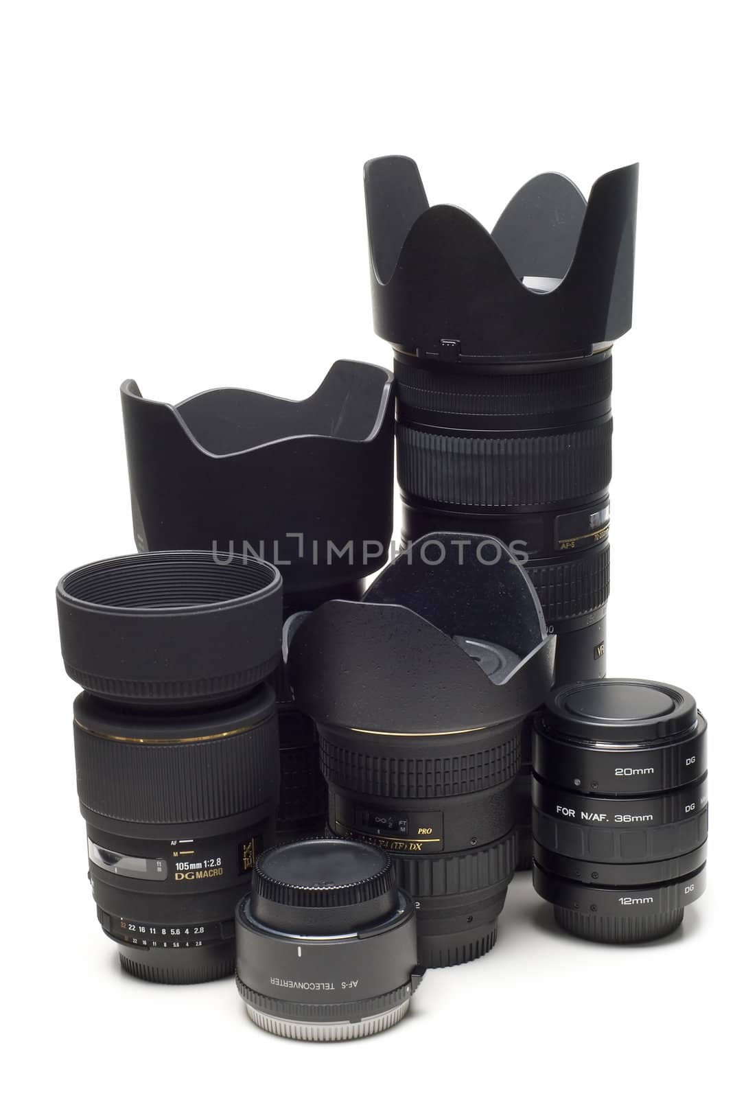 Photographic lenses. by angelsimon