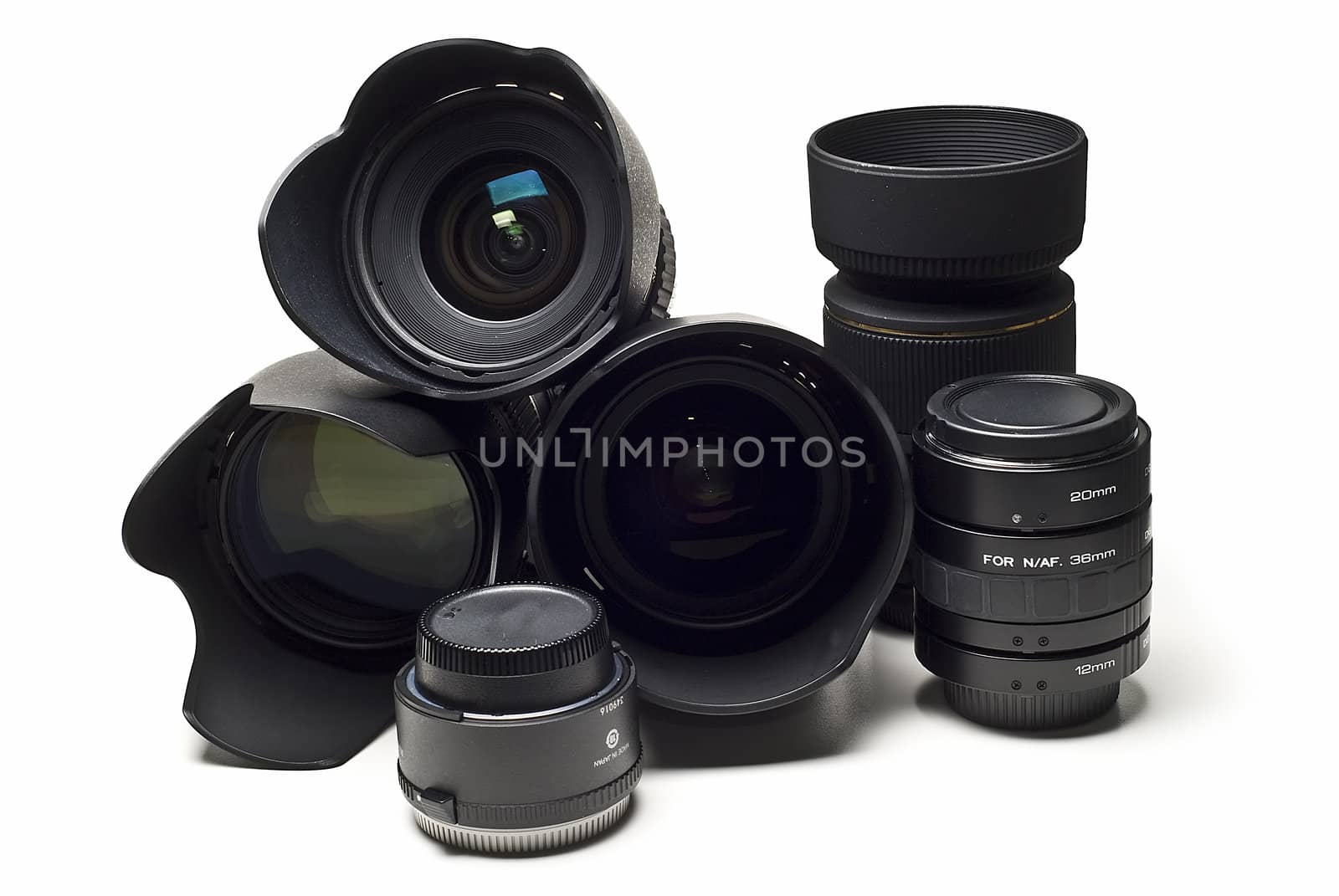 Photographic zoom lenses. by angelsimon