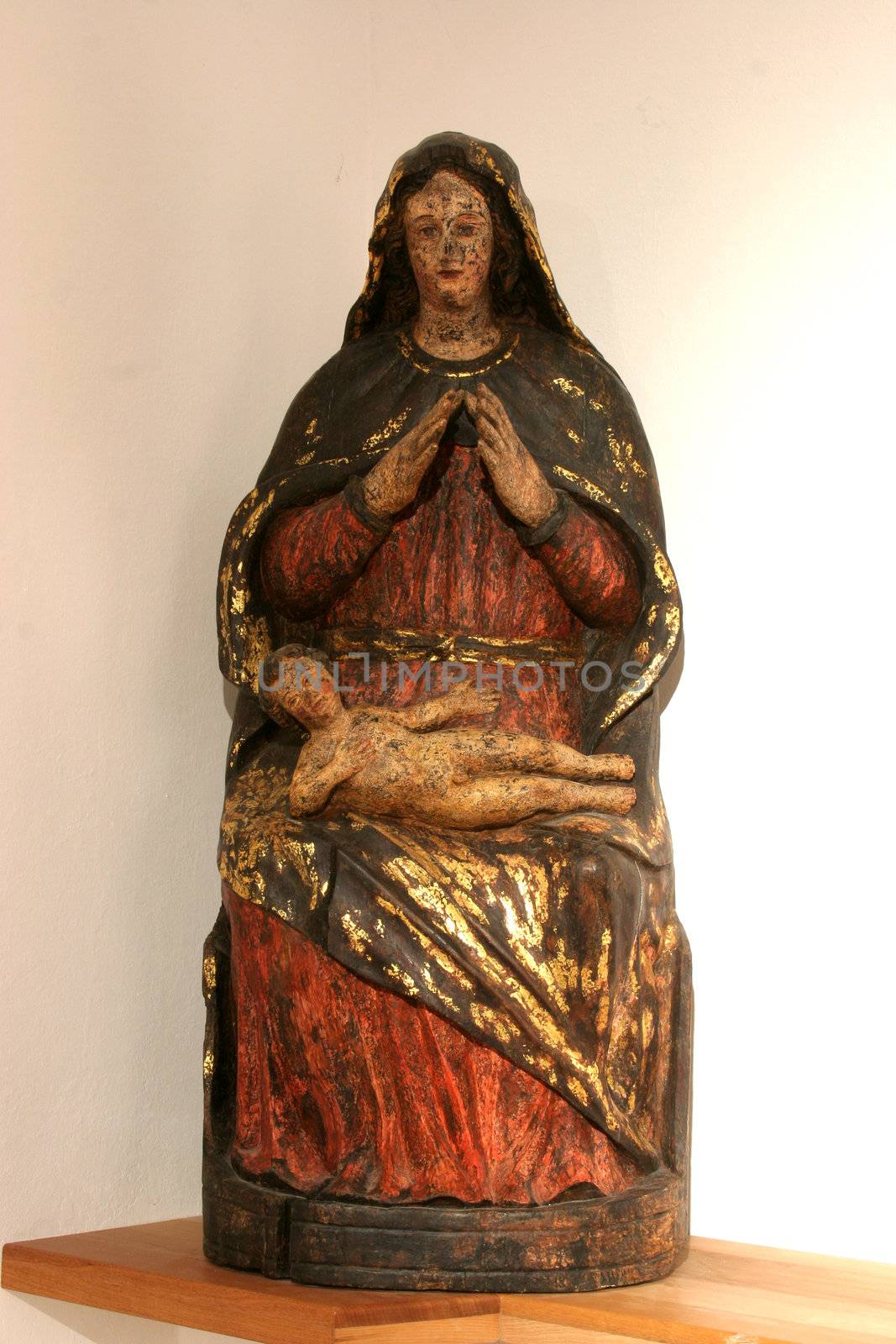 Blessed Virgin Mary with baby Jesus