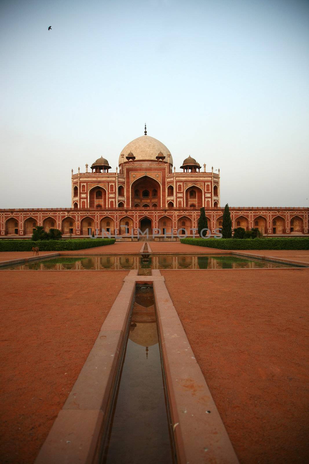 Humayun tomb in New Delhi