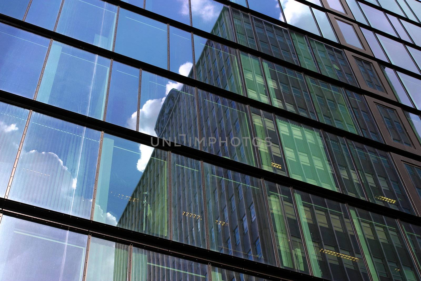 The business district of Brussels, capital of Europe