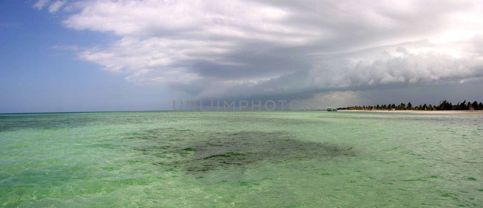 Exotic beach in la Trinidad in Cuba