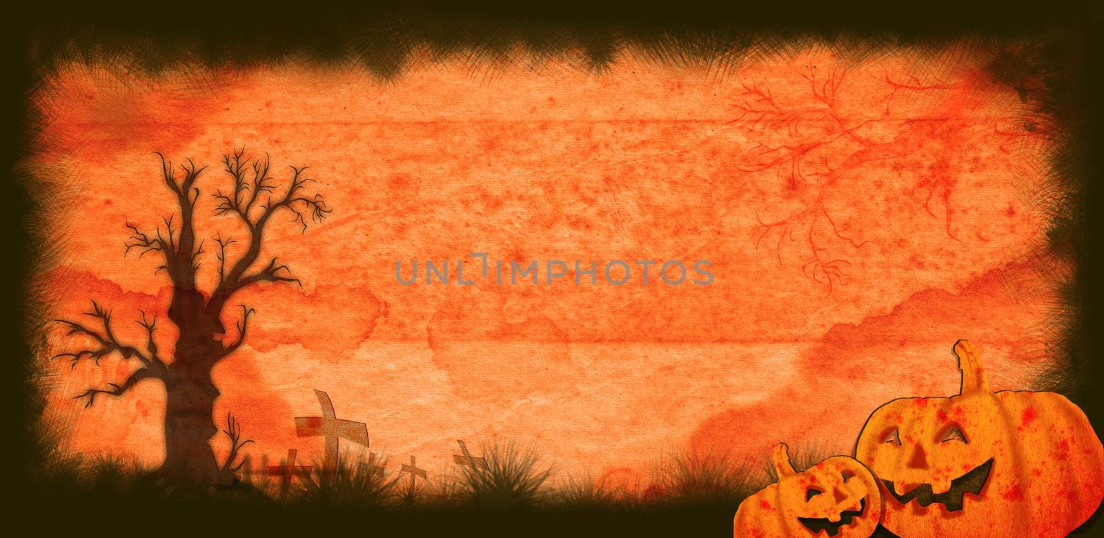 Halloween Banners by Suriyaphoto