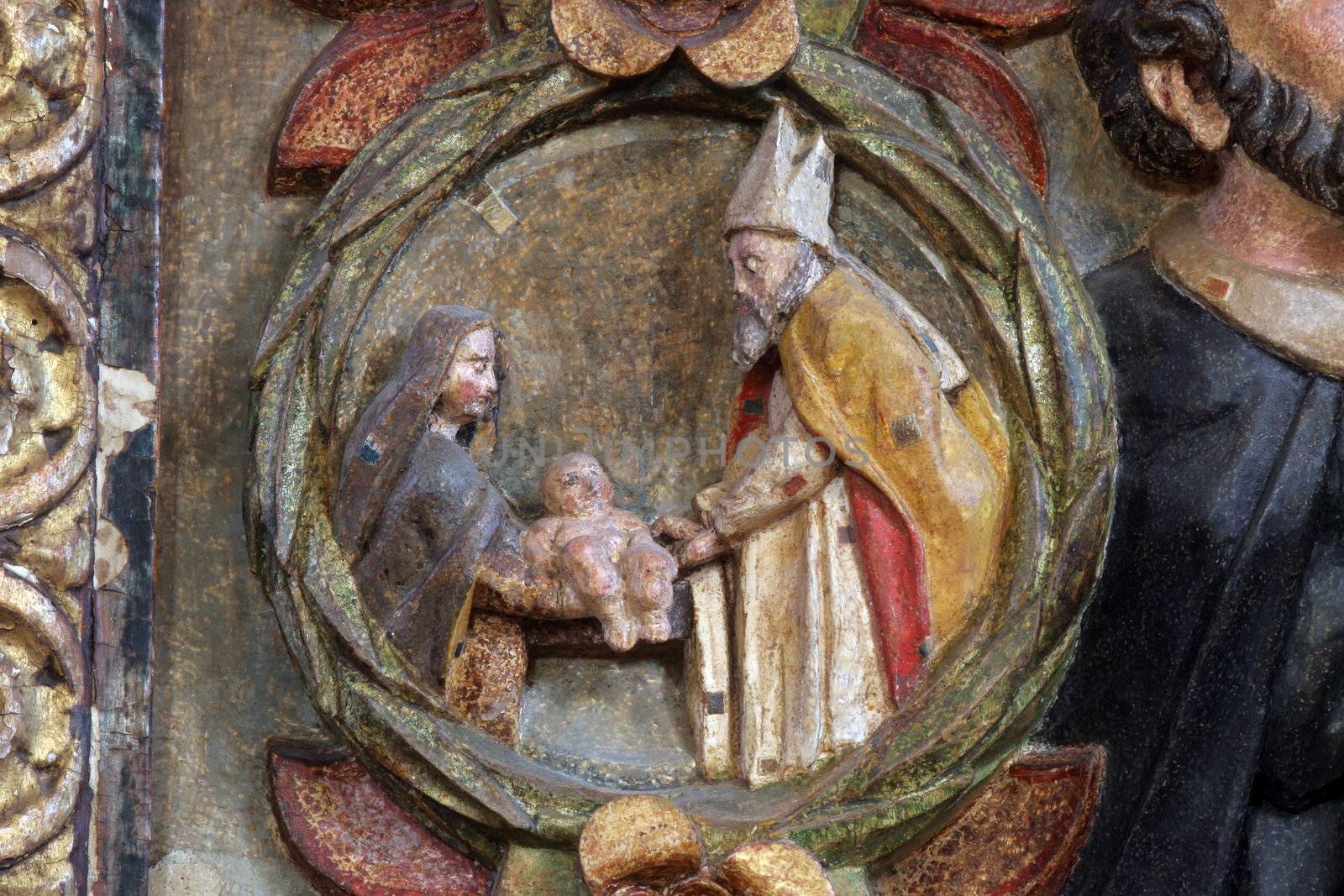 The Presentation of Jesus at the Temple, Mysteries of the Rosary