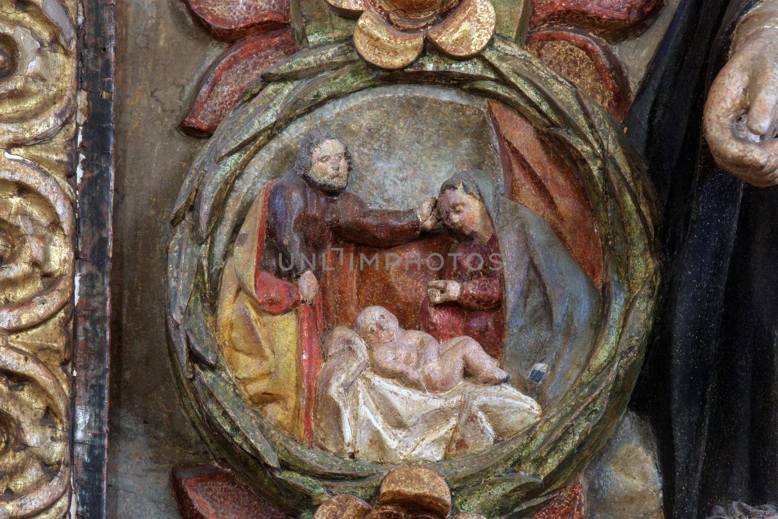 The Nativity, Mysteries of the Rosary