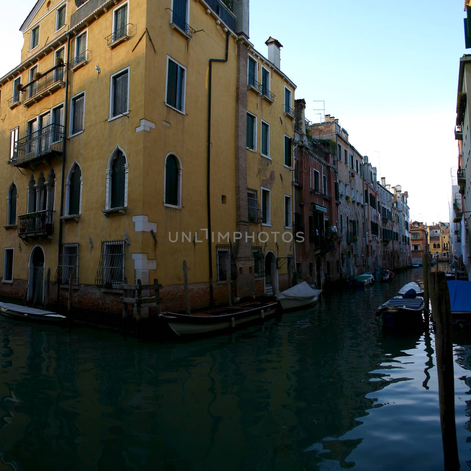 Venice and its venitian architecture